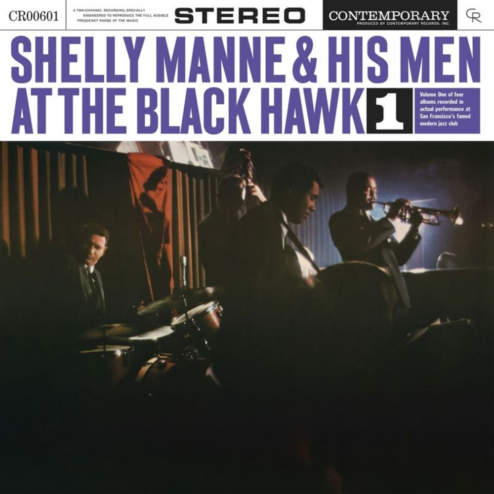 Shelly Manne & His Men - At The Black Hawk, Vol 1 (Contemporary Records Acoustic